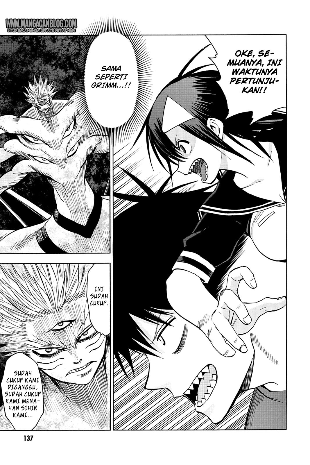 Blood Lad Chapter 79 Bahasa Indonesia